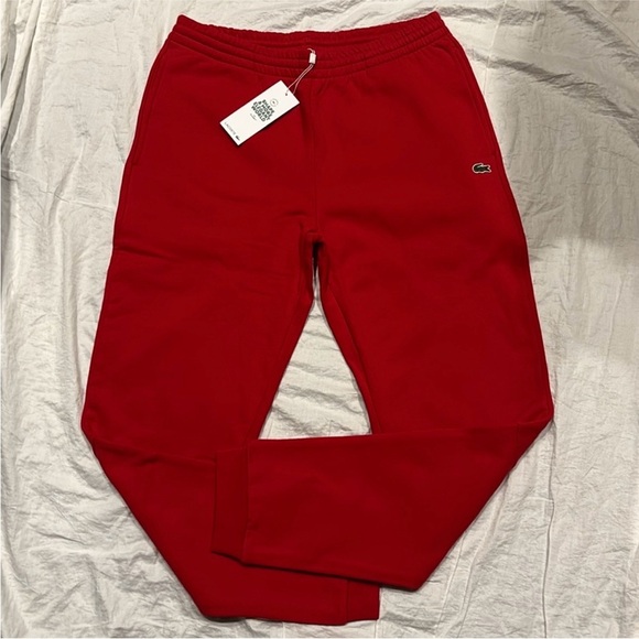 Men’s Lacoste Tapered Fit Sweatpants